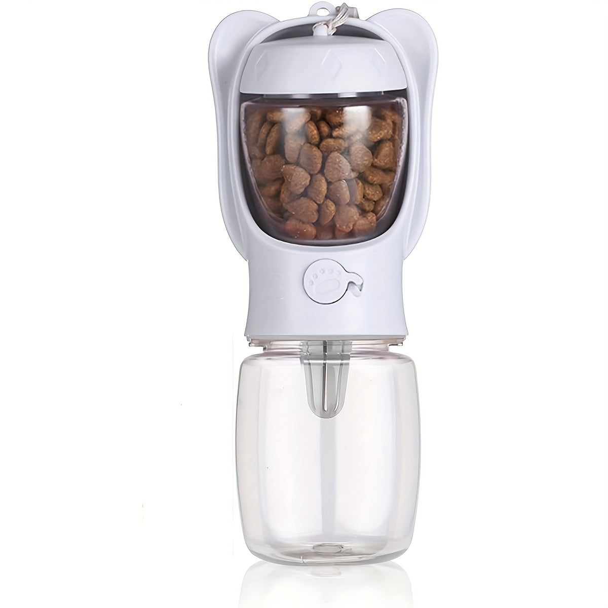 2 In 1 Dog/cat Water Bottle and food storage.