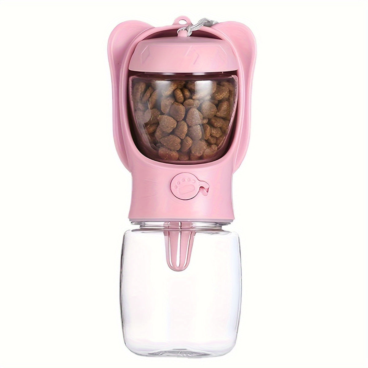2 In 1 Dog/cat Water Bottle and food storage.