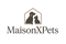 Generated transparent logo for MaisonXPets