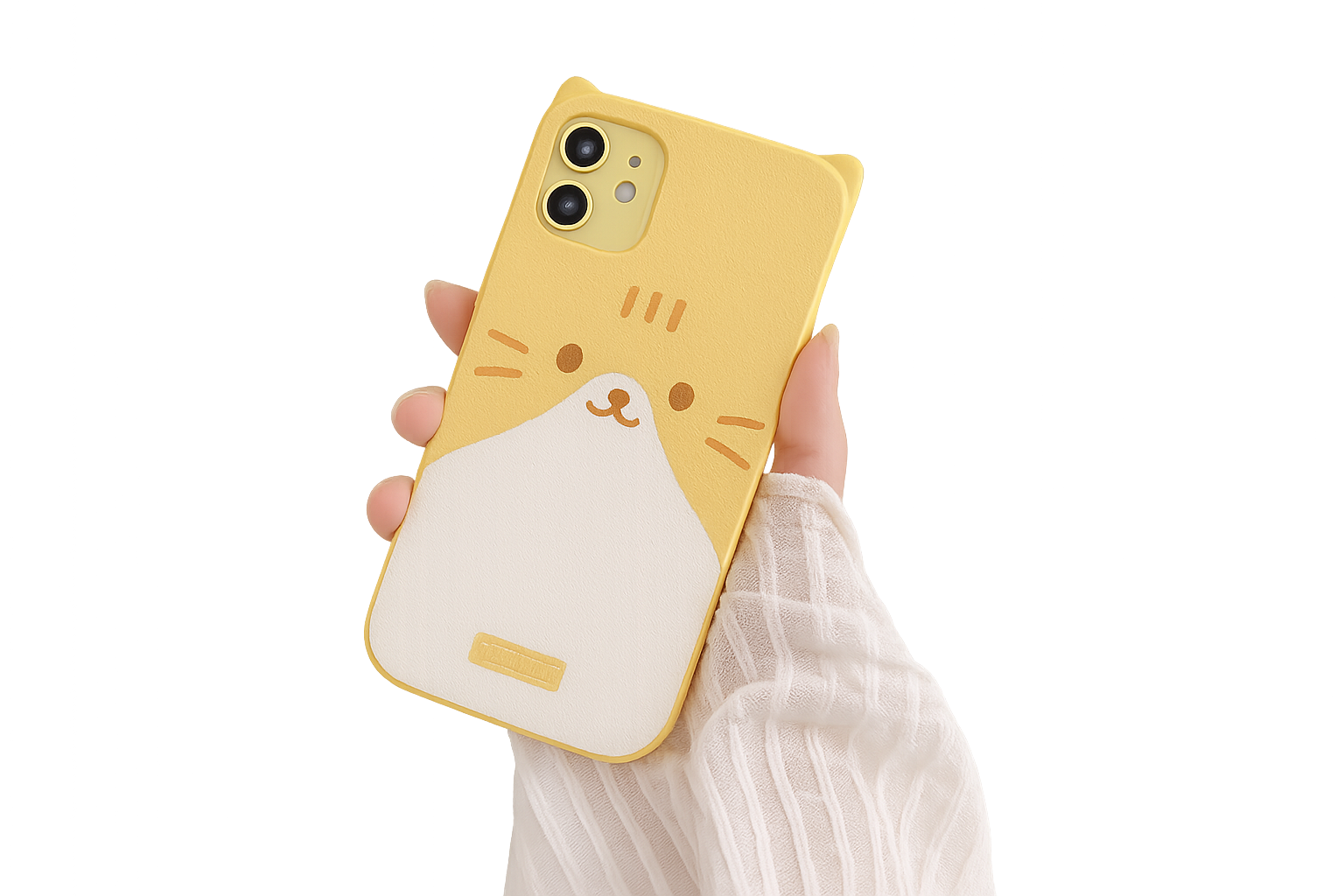 Compatible with Apple ,  Silicone Anti-fall Cover Tide, Perfect for pet lovers
