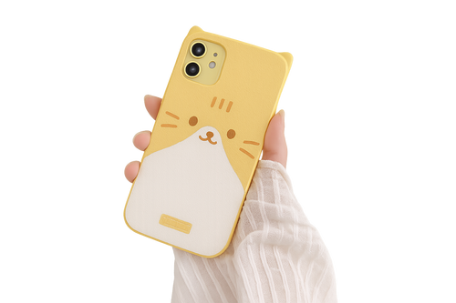 Compatible with Apple ,  Silicone Anti-fall Cover Tide, Perfect for pet lovers